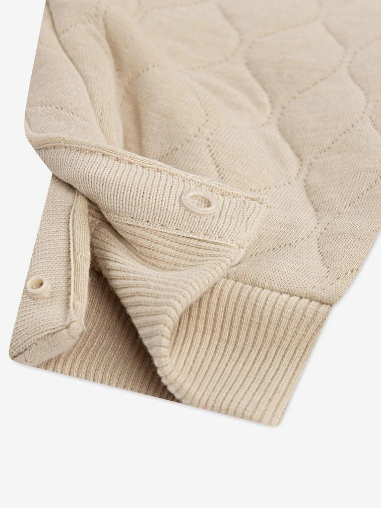 NIKE Nike Baby Readyset Coverall in Beige 4