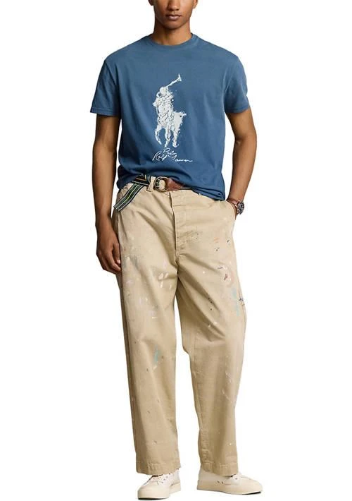 Ralph Lauren Ralph Lauren Classic Fit Big Pony Jersey T Shirt 4