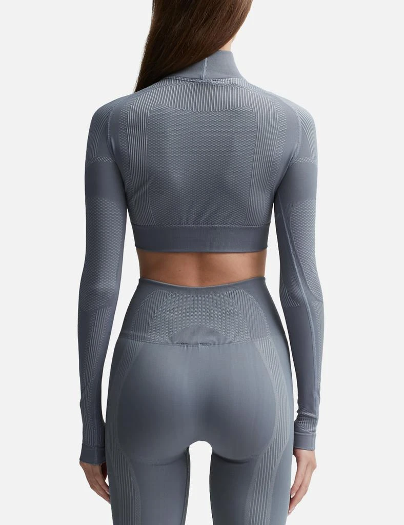 Misbhv Sport Cropped Long Sleeve Top 3