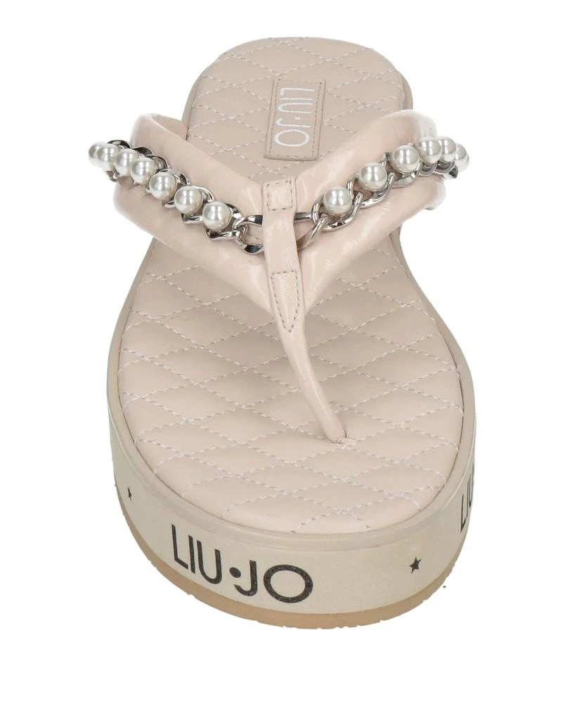 LIU •JO Flip flops 4