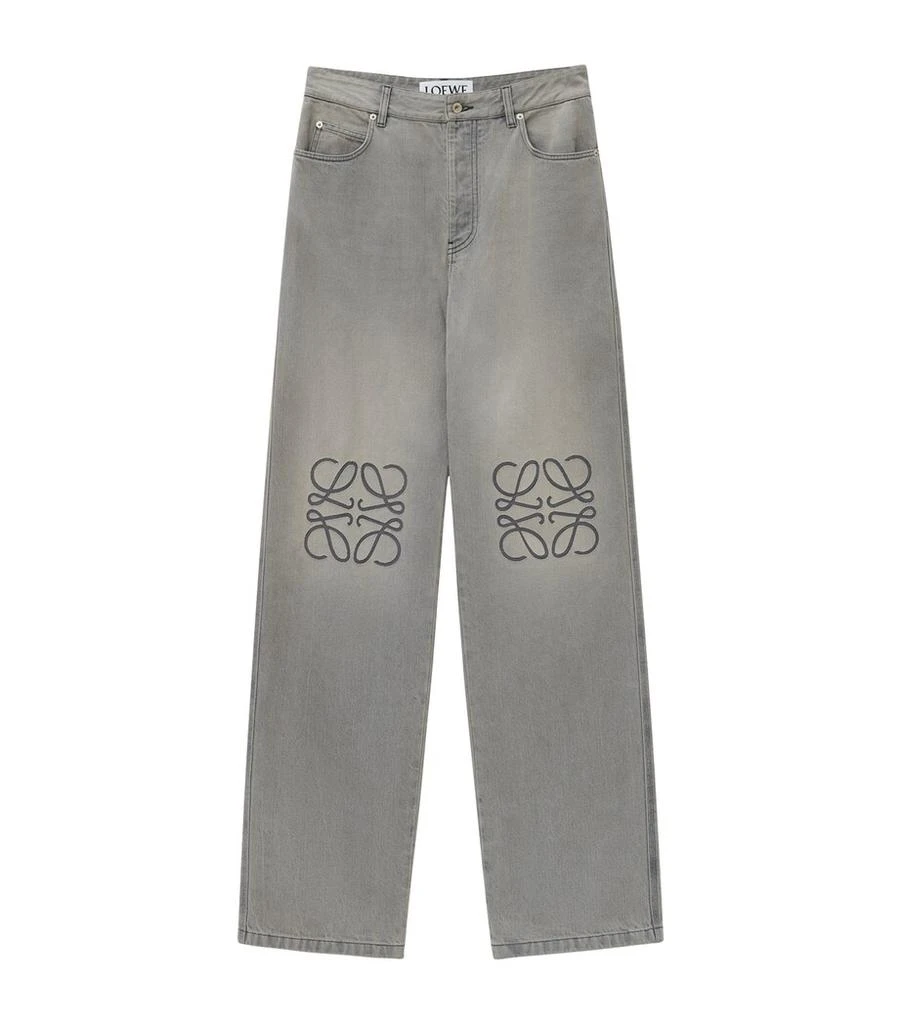 Loewe Anagram Baggy Jeans 1