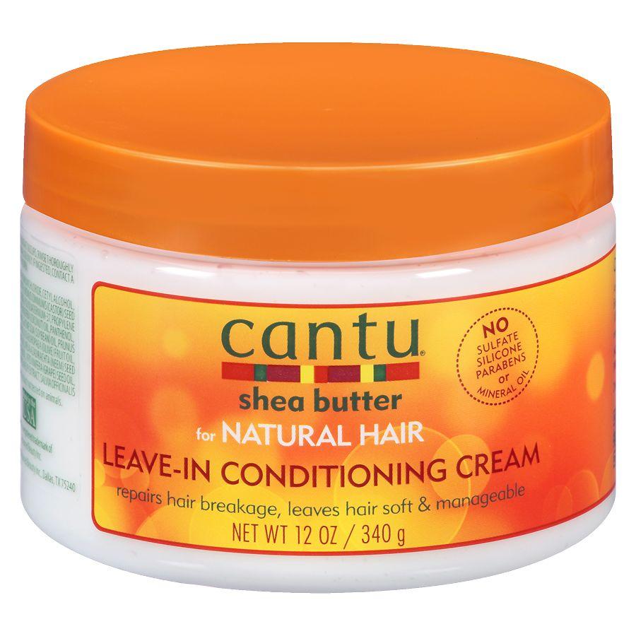 cantu Shea Butter for Natural Hair Leave In Conditioning Repair Cream