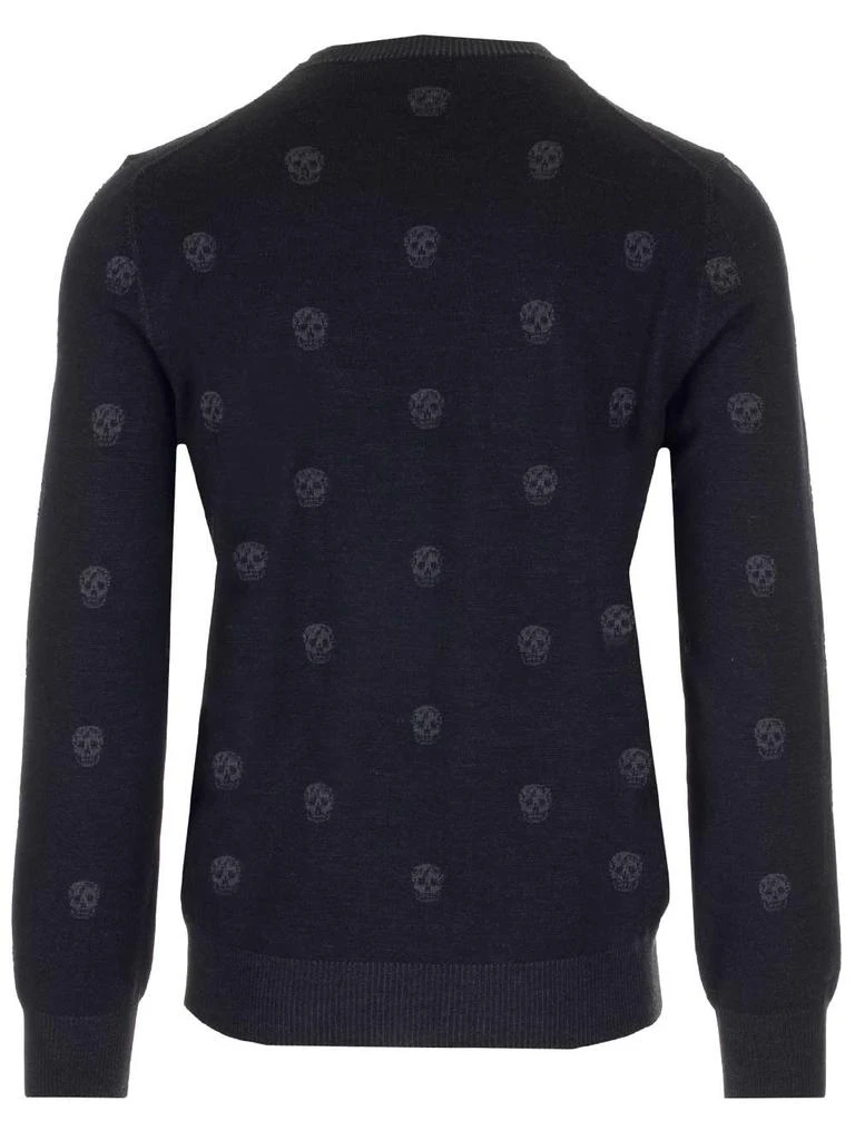 Alexander McQueen Alexander McQueen Skull Jacquard Pullover 2