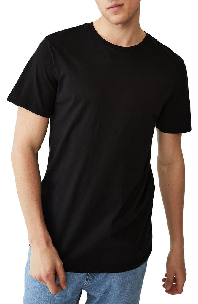 Cotton On Organic Cotton Crew Neck T-Shirt