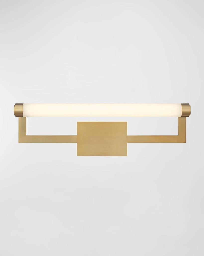 Crystorama Clinton 1-Light Bathroom Vanity 4