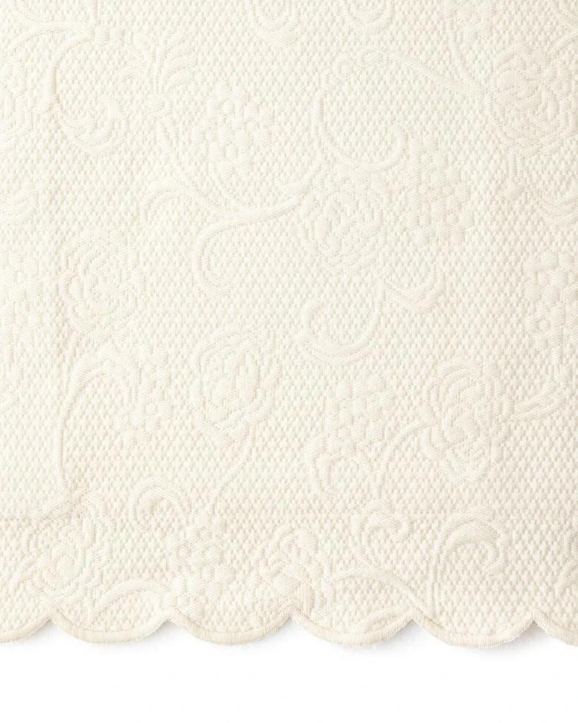 Sferra Alice King Floral Matelasse Coverlet 3