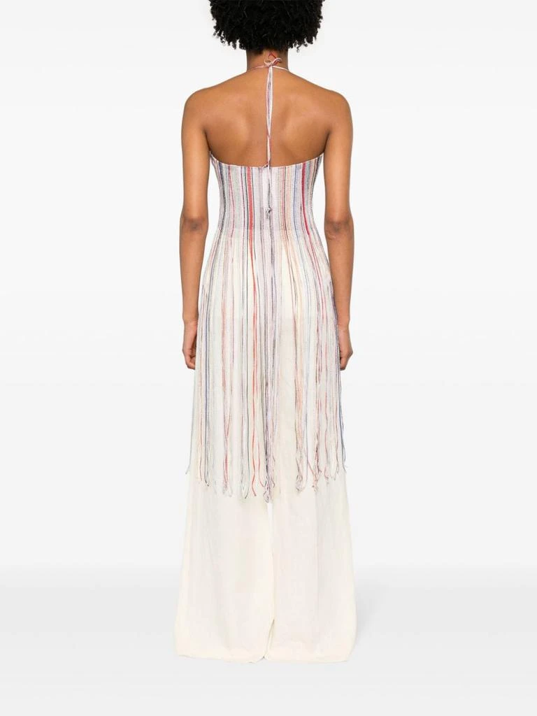 Missoni Beachwear MISSONI BEACHWEAR - Fringed Striped Top 5