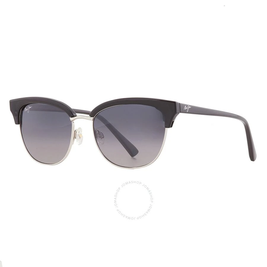 Maui Jim Lokelani Neutral Grey Cat Eye Sunglasses GS825-02 55 3