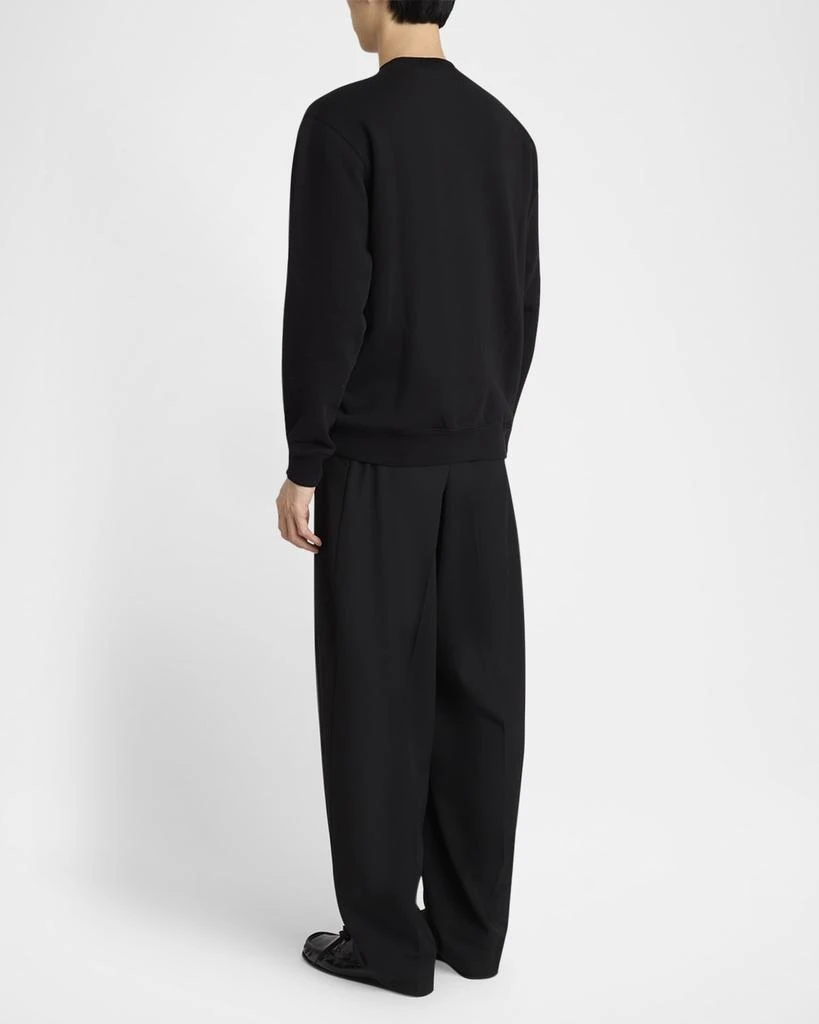 Jacquemus Men's Sweatshirt with Grosgrain Label 3