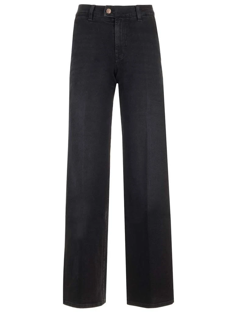 7 For All Mankind Wide Leg lotta Jeans 1
