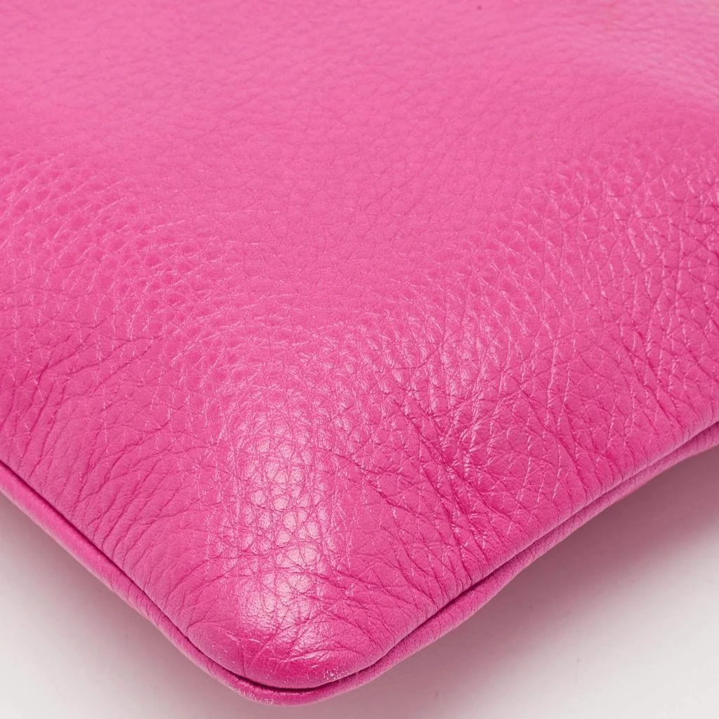 Marc Jacobs Marc by Marc Jacobs Fuchsia Leather Classic Q Wristlet Clutch 10