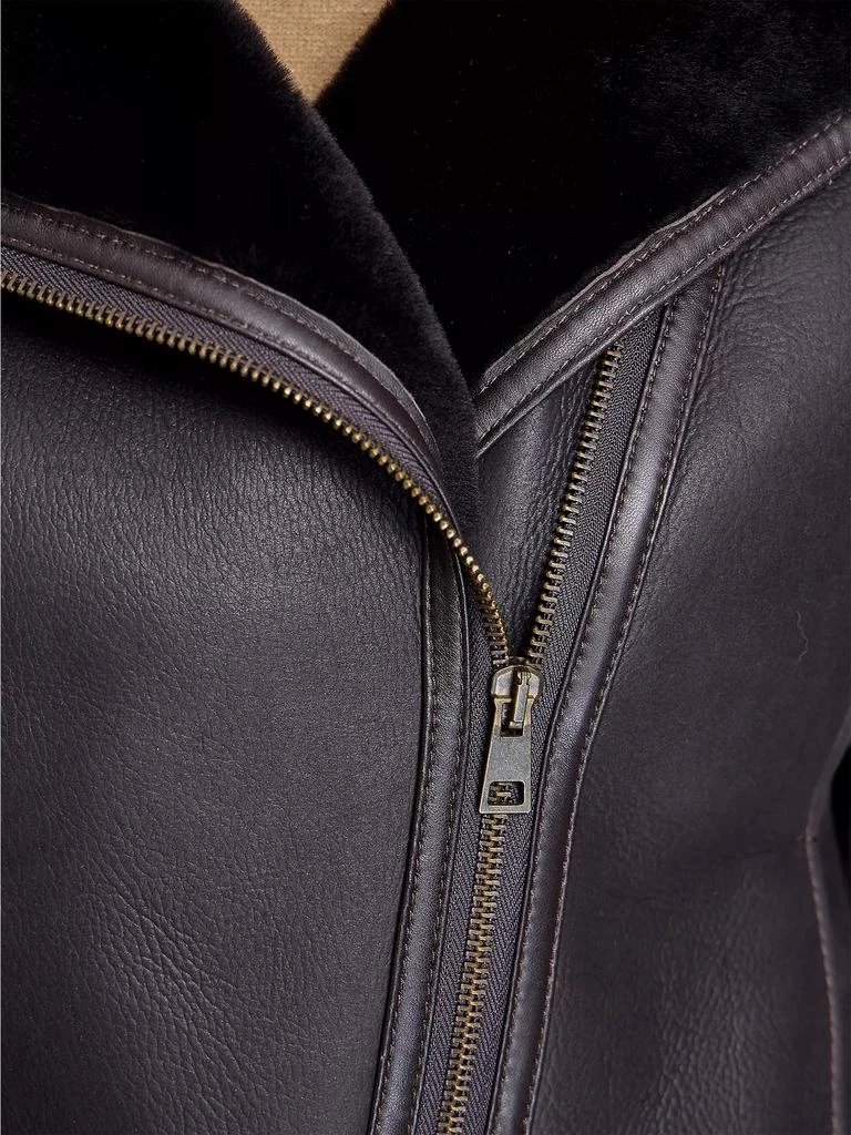 Maximilian Shearling Biker Jacket 6