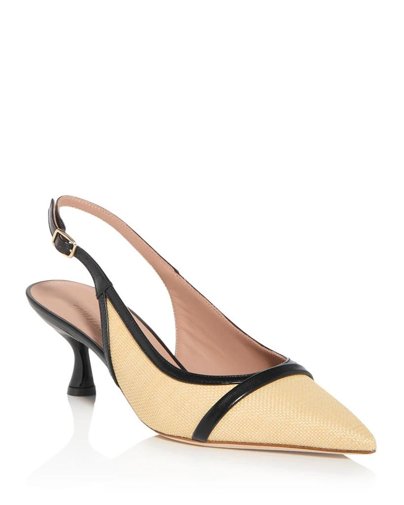Malone Souliers Women's Jama Slingback Pumps 1