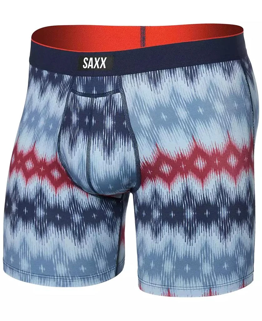 SAXX Men's Multi-Sport Printed Mesh Boxer Briefs 3
