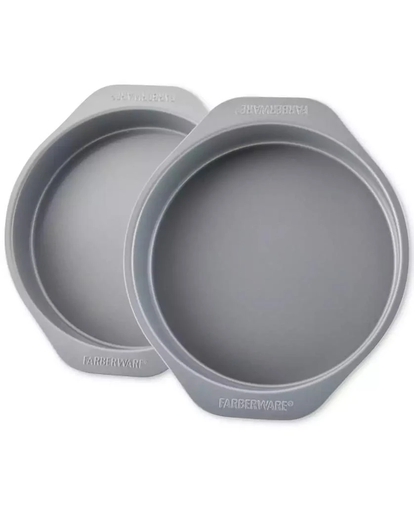 Farberware GoldenBake Bakeware Nonstick 2-Piece Round Cake Pan Set