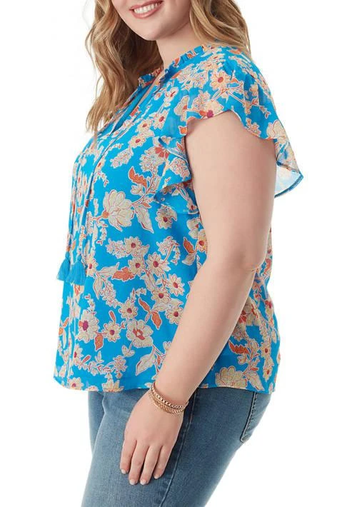 Jessica Simpson Simpson Plus Size Lora Top 3