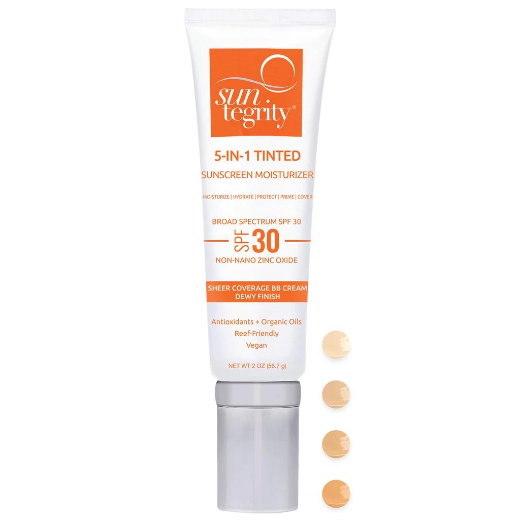 Suntegrity Skincare Suntegrity Skincare 5 in 1 Moisturizing Face Sunscreen SPF 30 6