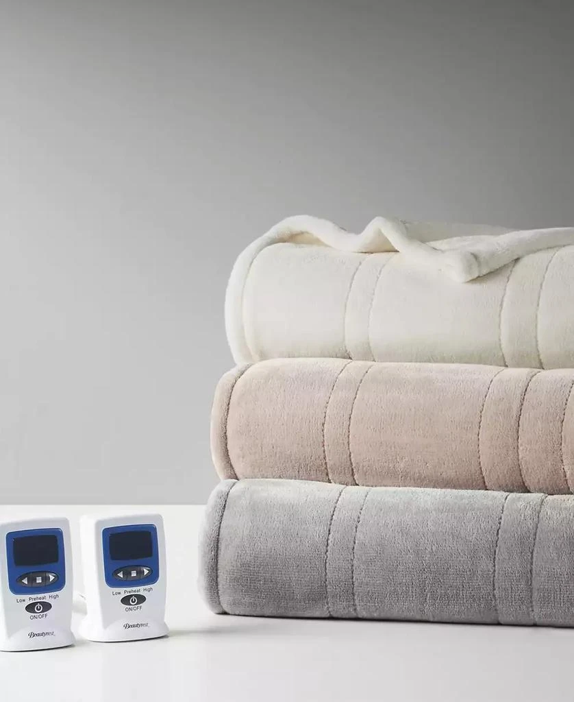 Beautyrest Microplush Heated Blanket with Wi-Fi Technology 4