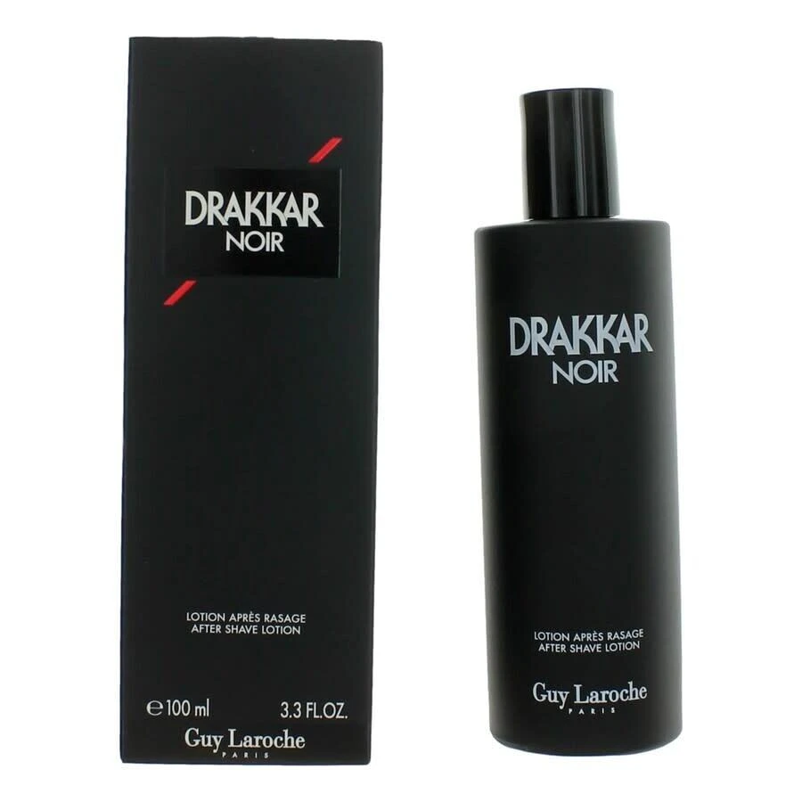 Guy Laroche Men's Drakkar Noir Aftershave 3.4 oz Fragrances 3614273587655 1