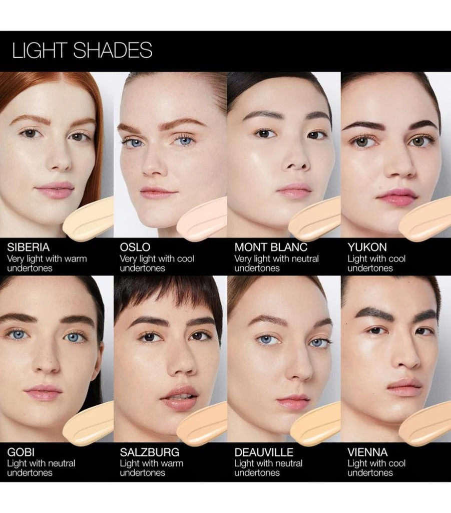 NARS Light Reflecting Foundation 3