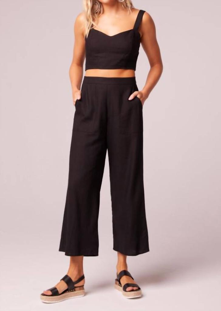 Band of Gypsies Band Of Gypsies - Madara Wide Leg Pants