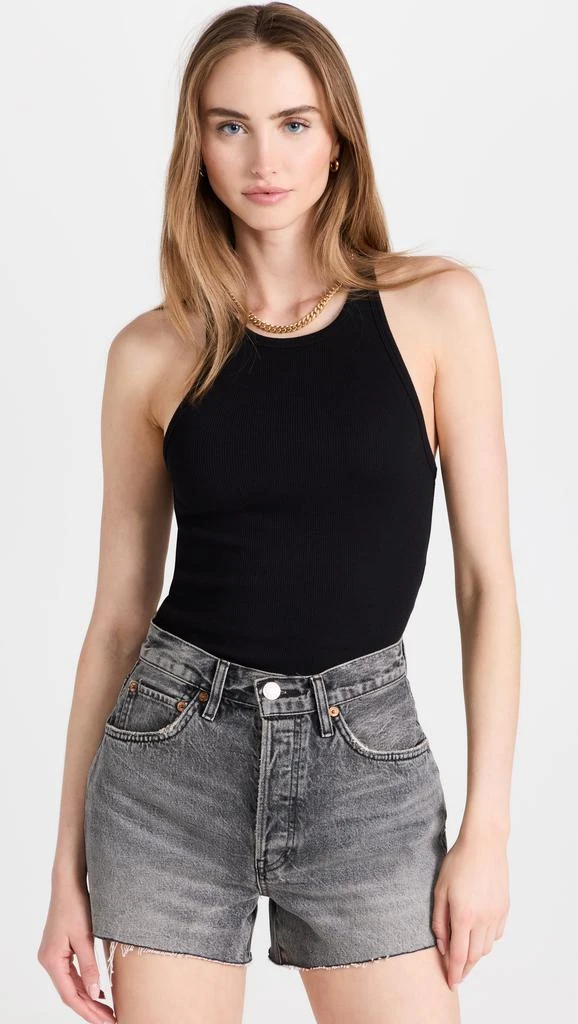 Good American Heritage Ribbed Tank Top 6