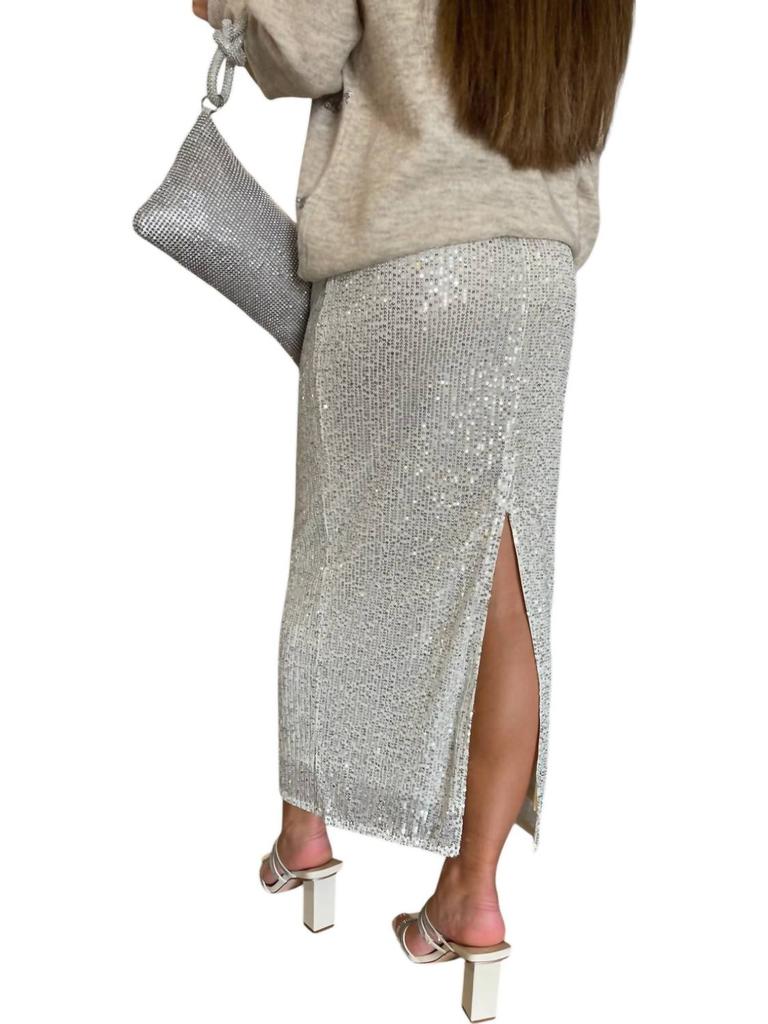 Blu Pepper Blu Pepper - Sequin Skirt