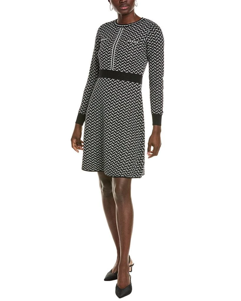 Sharagano A-Line Dress 1