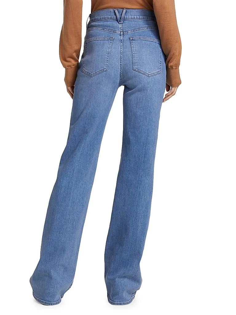 VERONICA BEARD Crosbie Wide-Leg Jeans 5