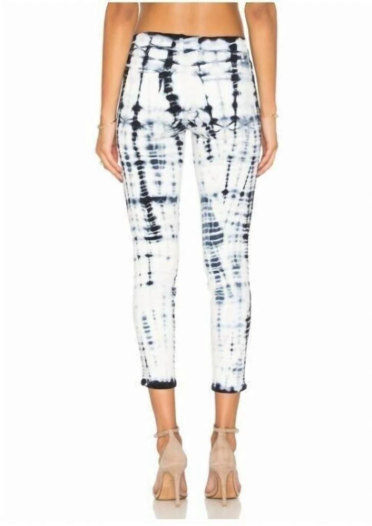 J Brand J Brand - Capri Crop Tie Dye Skinny Jeans 3