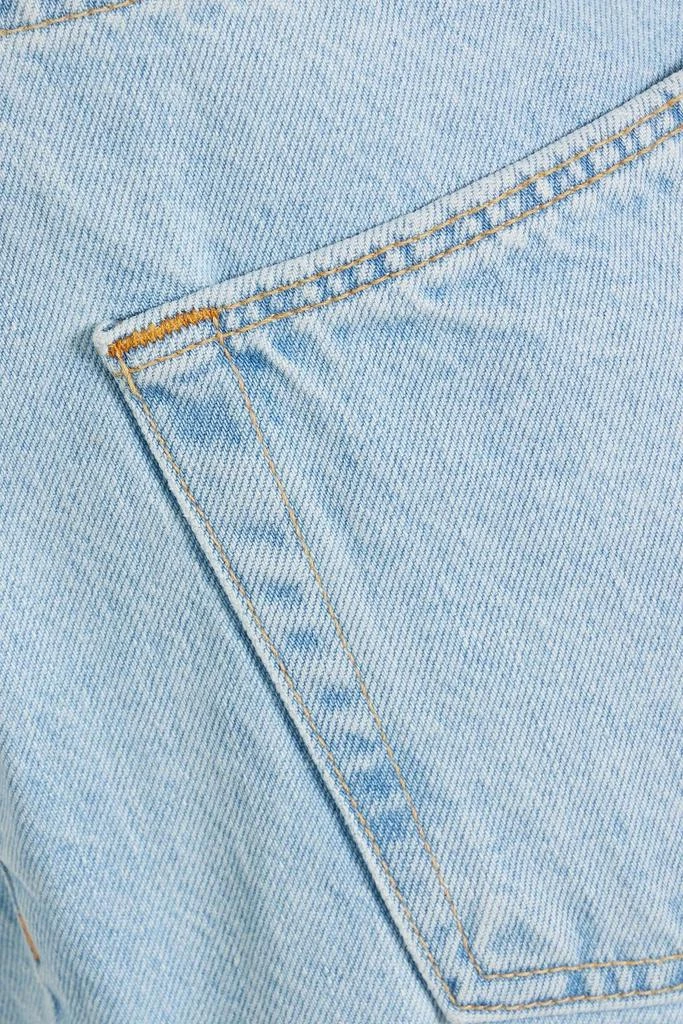 SLVRLAKE Walker denim shorts 4