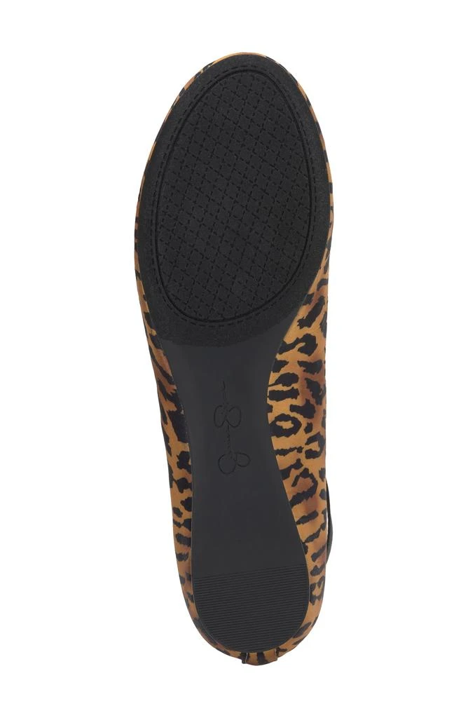 Jessica Simpson Mandayss Ankle Strap Ballet Flat 7