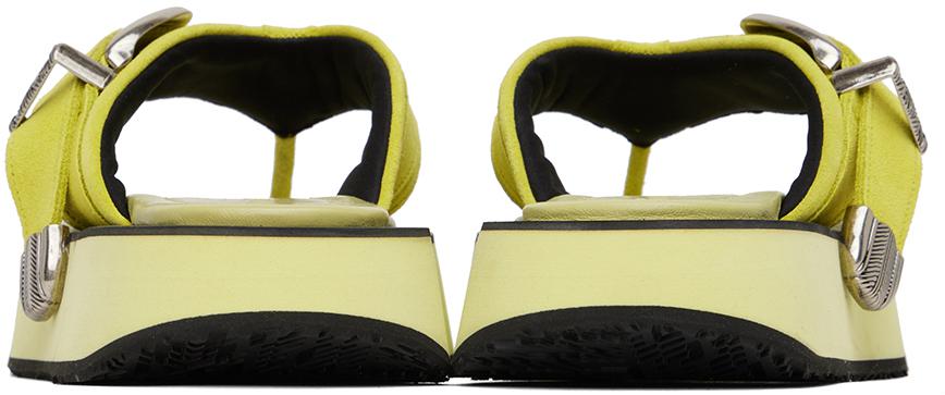 【関税込み】Andersson Bell グリーン Tylus サンダル ANDERSSON BELL Green Tylus Sandals - Shoes - BeyondStyle