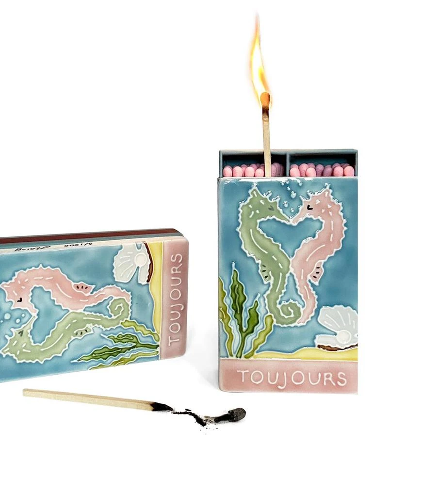 Jo Laing Ceramic Toujours Matchbox 4