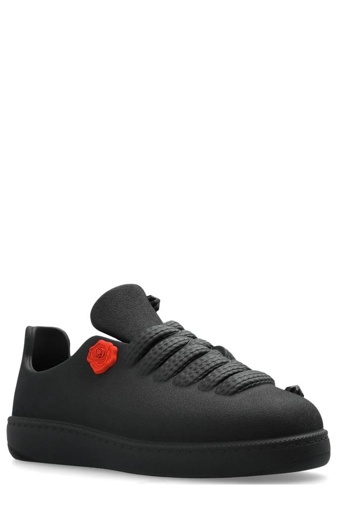 Burberry Burberry Bubble Flower Embellished Lace-Up Sneakers 2