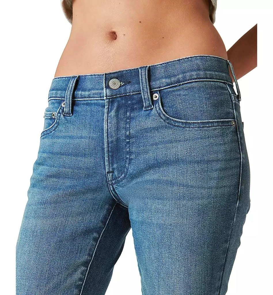 Lucky Brand Women's Mid-Rise Sweet Crop Cuffed Jeans 4