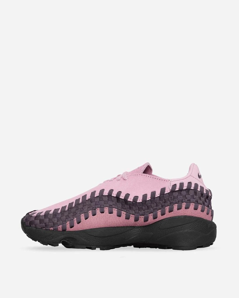 NIKE Women's Air Footscape Woven Sneakers Beyond Pink / Plum Dust 4