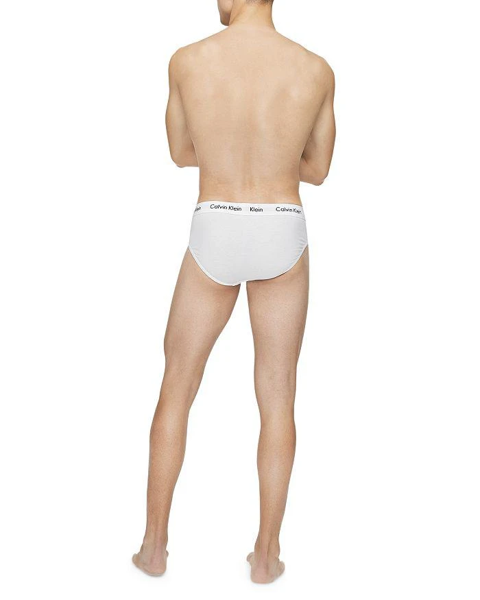 Calvin Klein Cotton Stretch Moisture Wicking Hip Briefs, Pack of 3 3