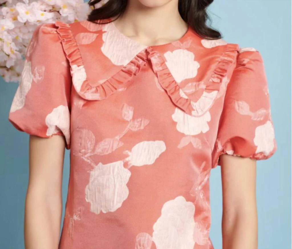 Sister Jane Sister Jane - Kinishi Jacquard Dress 4