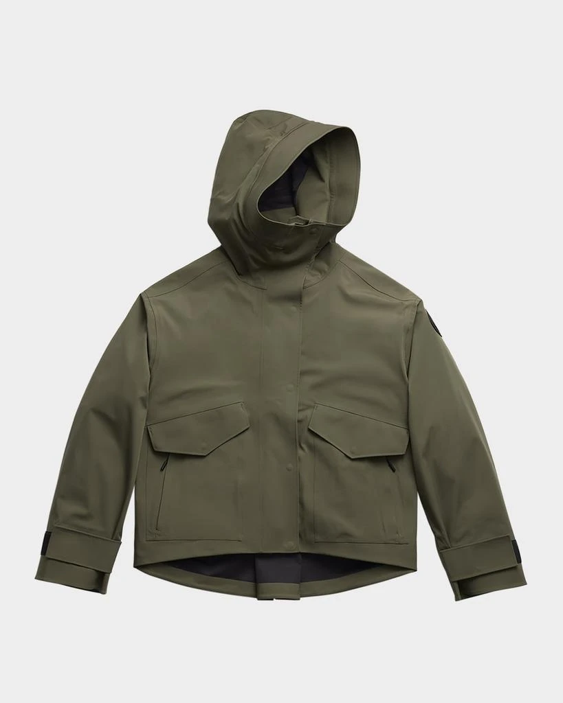 Canada Goose Tofino Hooded Rain Jacket 1