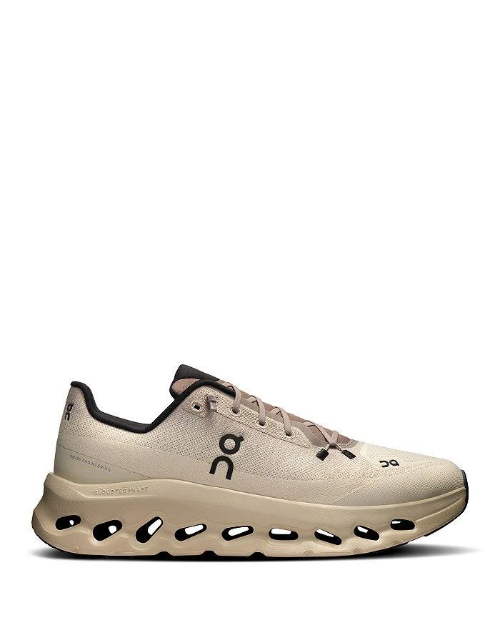 On Men's Cloudtilt Sneakers in Black/Ivory 1