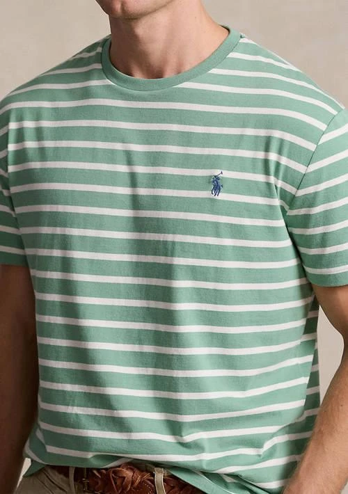 Ralph Lauren Ralph Lauren Classic Fit Striped Jersey T Shirt 3