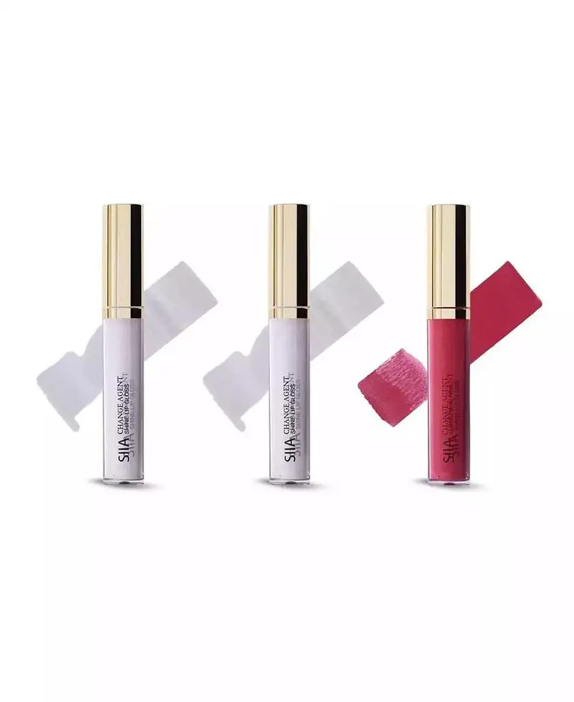 SIIA Cosmetics 3-Pc. The Glosses Set