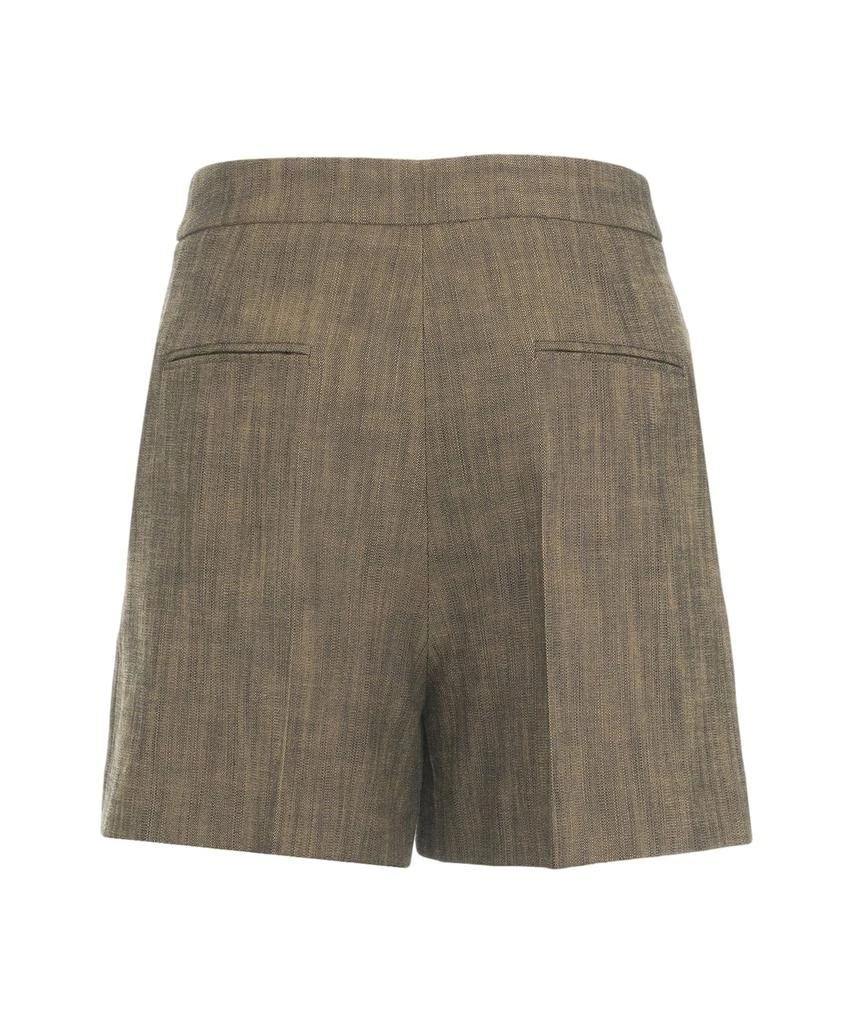 PINKO Pinko Pleated Detail Tailored Shorts 2