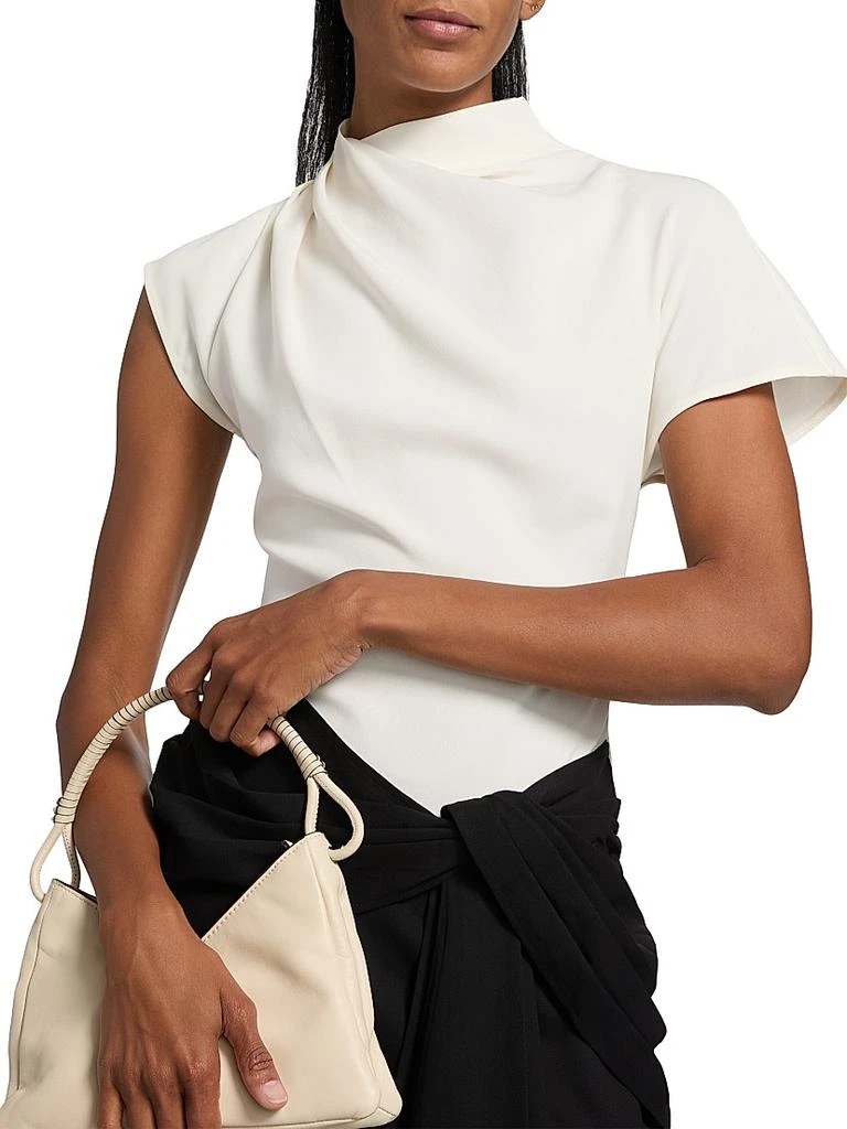 Staud Davina Asymmetric Midi-Dress - Dresses & Skirts - Free Shipping - BeyondStyle Staud Davina Asymmetric Midi-Dress - Dresses & Skirts - Free Shipping - BeyondStyle
