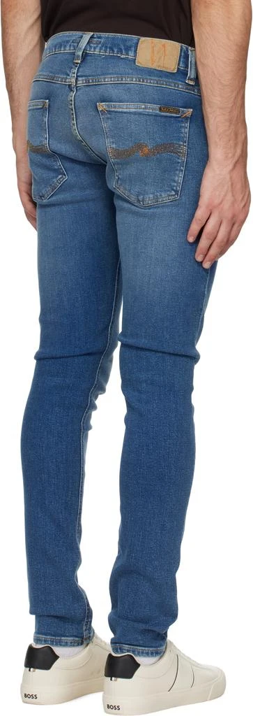Nudie Jeans Blue Tight Terry Jeans 3