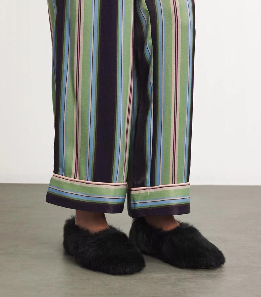 Sleeper Shearling Kiwi Kiwi Slippers 2