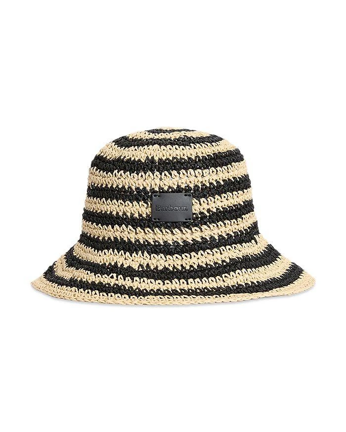 Coach Black Crochet Bucket Hat with White and Yellow Daisy Accents Lmtd. Edition New Coach Daisy Crochet Bucket Hat Size XS/S | eBay main image 4