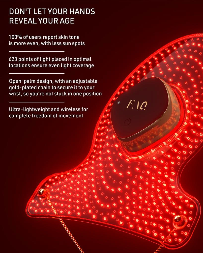 Foreo FAQ 221 Silicone LED Hand Mask 5