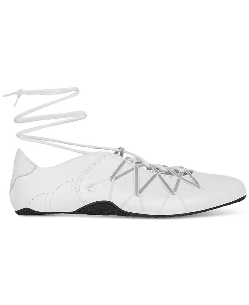 Jeffrey Campbell Regimen Lace-Up Ballet Sneakers